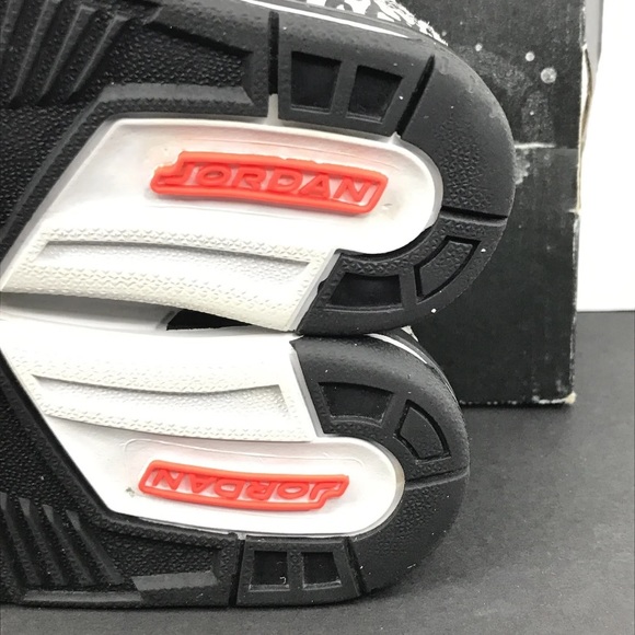 Nike Air Jordan 3 Retro BT ‘Infrared Cement’ 832033-123 (Size 6C) - Picture 9 of 9